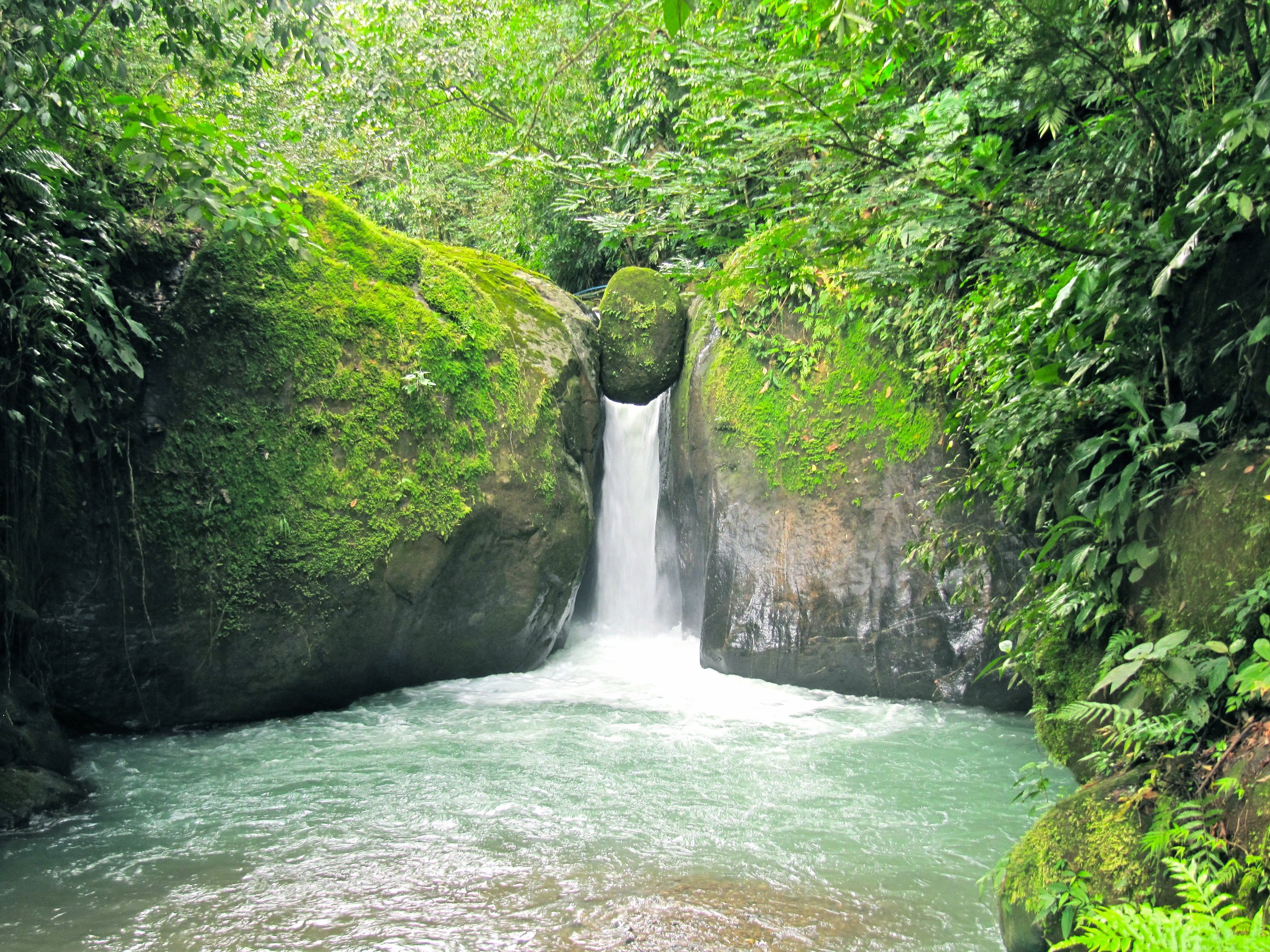 A lot of times, after our tours, our customers will ask how to get to a waterfall or advice on other activities to do around the area. I'm a big fan of "free to cheap" activities (as I like to call them). You don't have to spend all your money doing expensive tours every day. There are great hikes, many local waterfalls, secluded beaches, and even Hot Springs. All cost under $10 to do. Just come in and ask me for more information on each. I would definitely suggest the hot springs, a walk up the river road, or a drive down to the Waterfall el Pavon at the Tilapia Farm. If you'd like more info, we have it for you! 