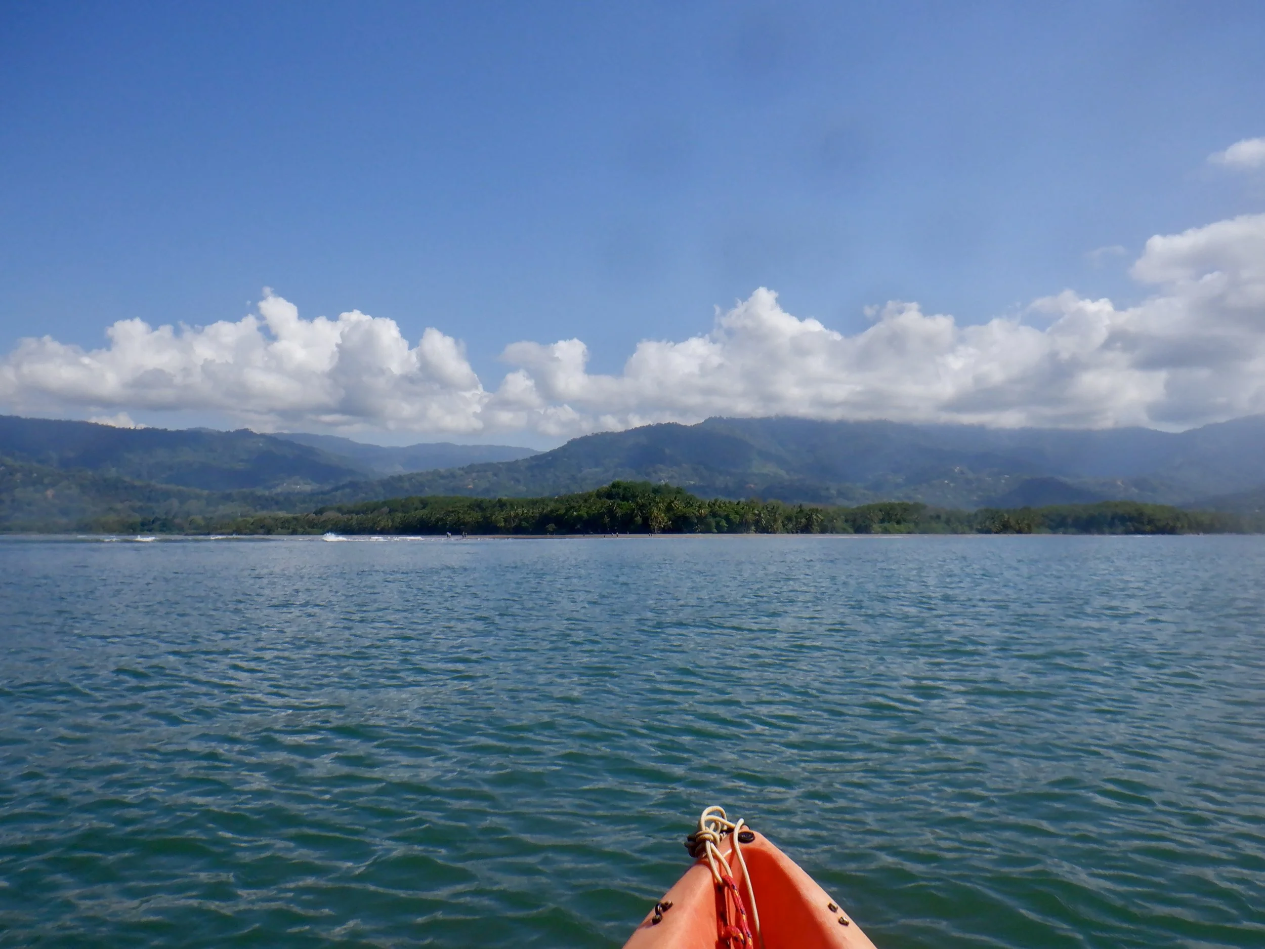 It's that time of the year! Ocean Kayaking time!