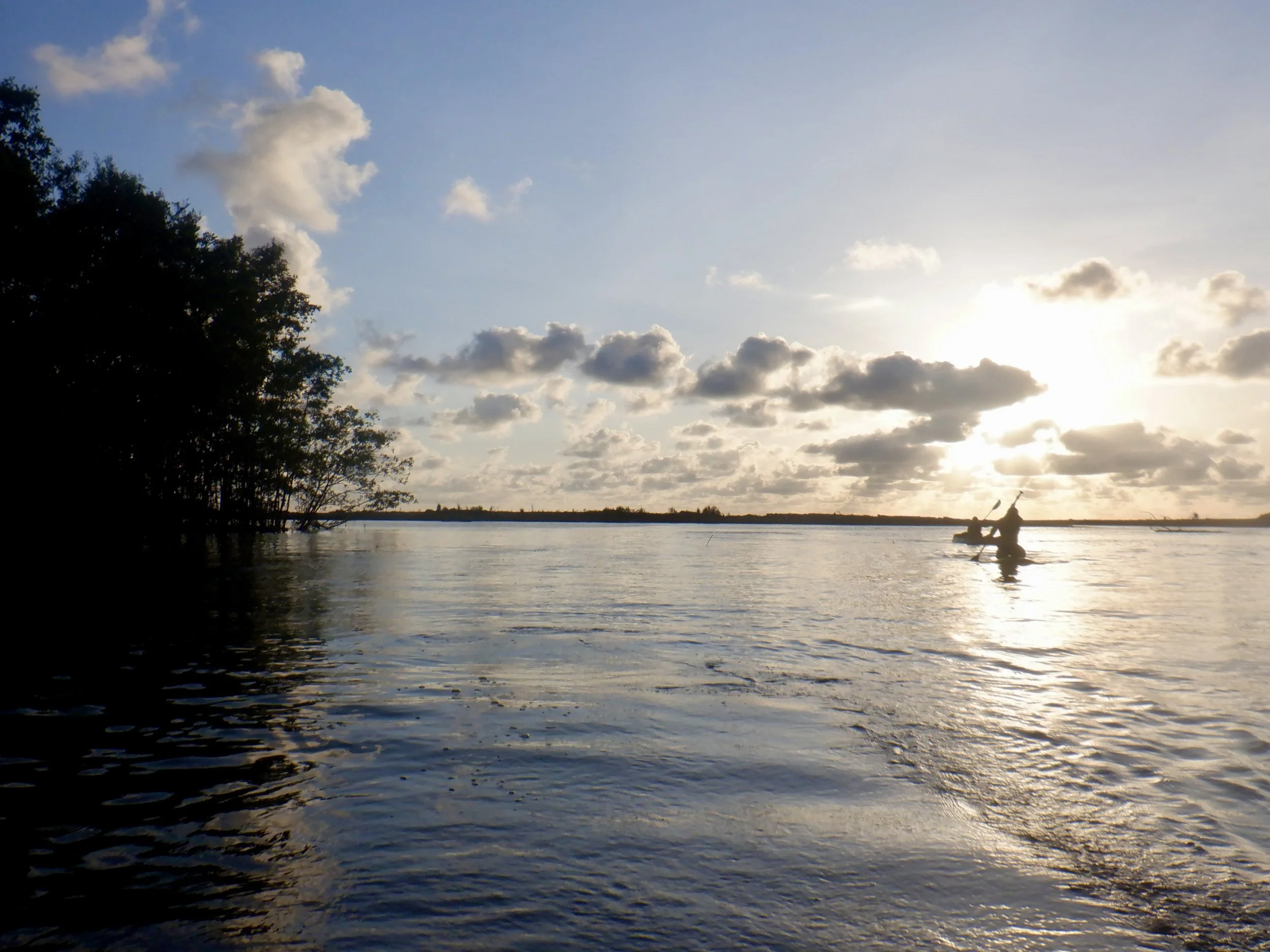 Finish your day with a Sunset Paddle