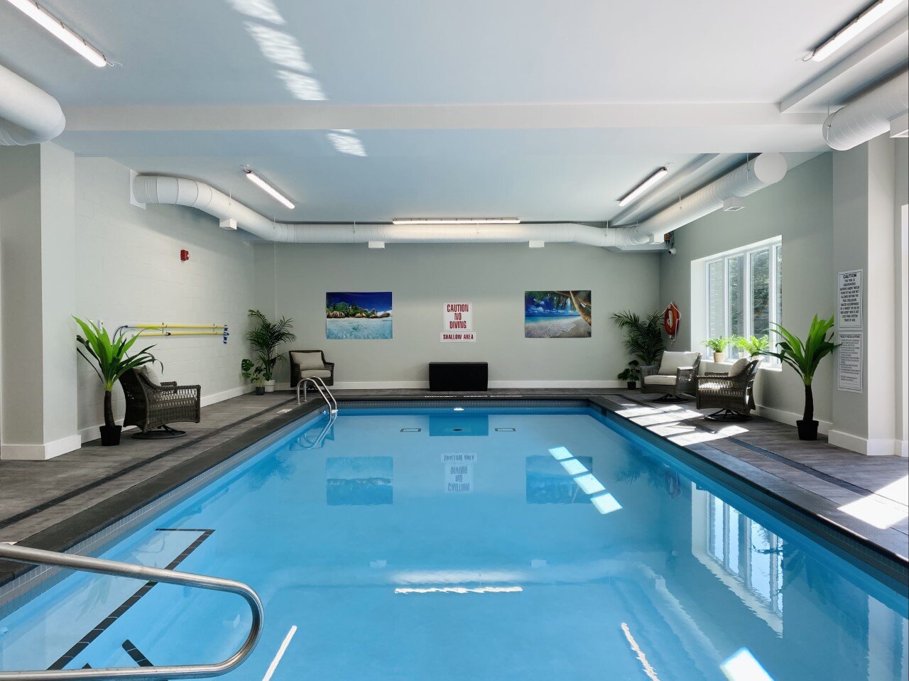 Indoor Heated Pool