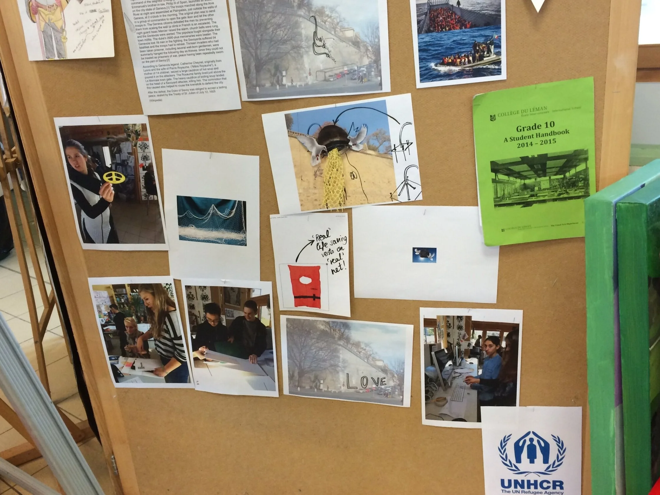 Preparation: Plight of the immigrants 2014