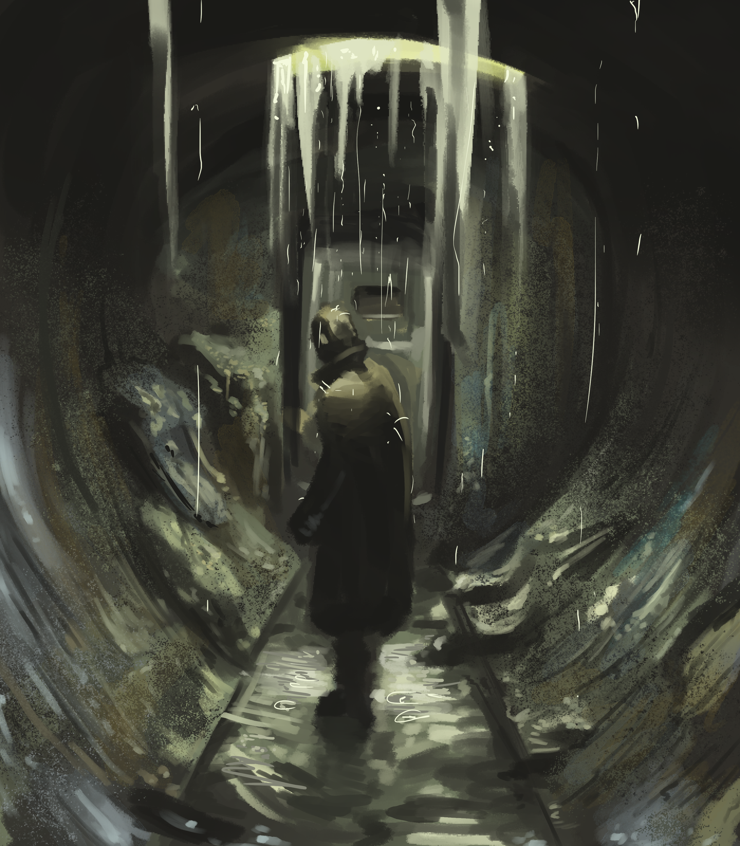 Sewer assassin