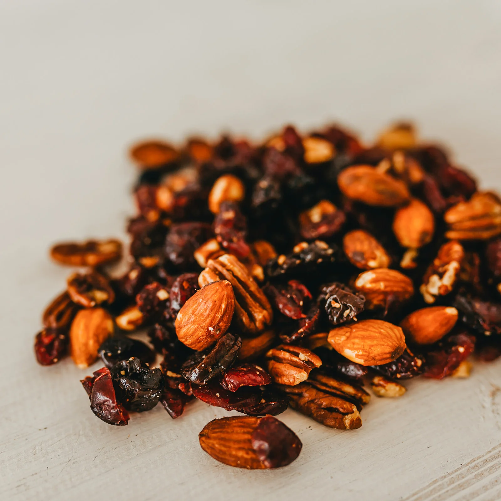 Friskes Farm Market Michigan Charlevoix cherry berry nut mix trail