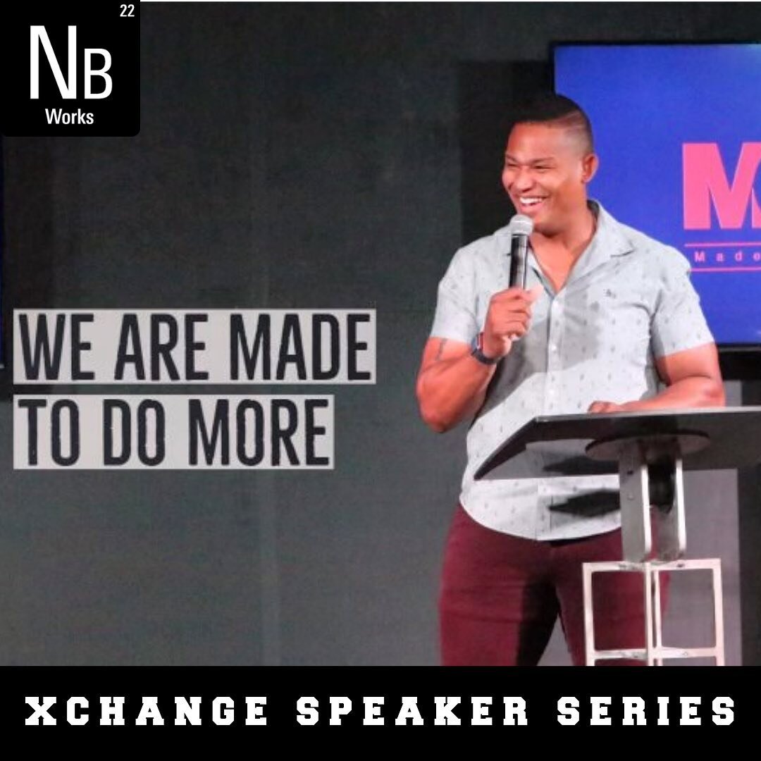 Join us tomorrow for the XChange Zone Speaker Series. You don&rsquo;t want to miss L&egrave;once B Crump Jr. on the XChange Zone Speaker Series, Tomorrow at 7:30pm on @newbreedworks IG Live

Join us as  L&egrave;once B Crump Jr. shares his profession