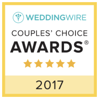 Winner 2017 Wedding Wire