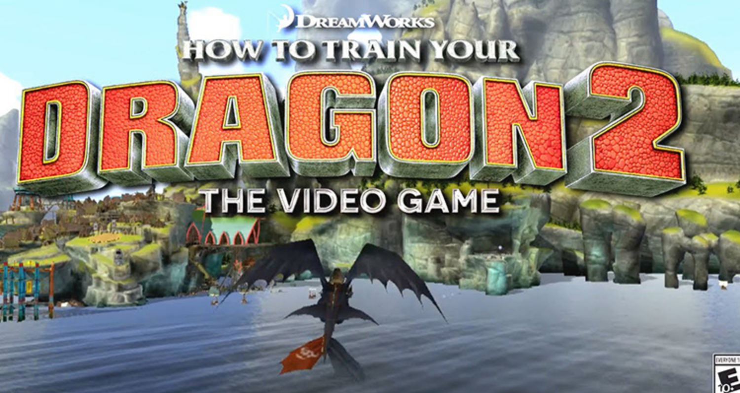 How To Train Your Dragon 2