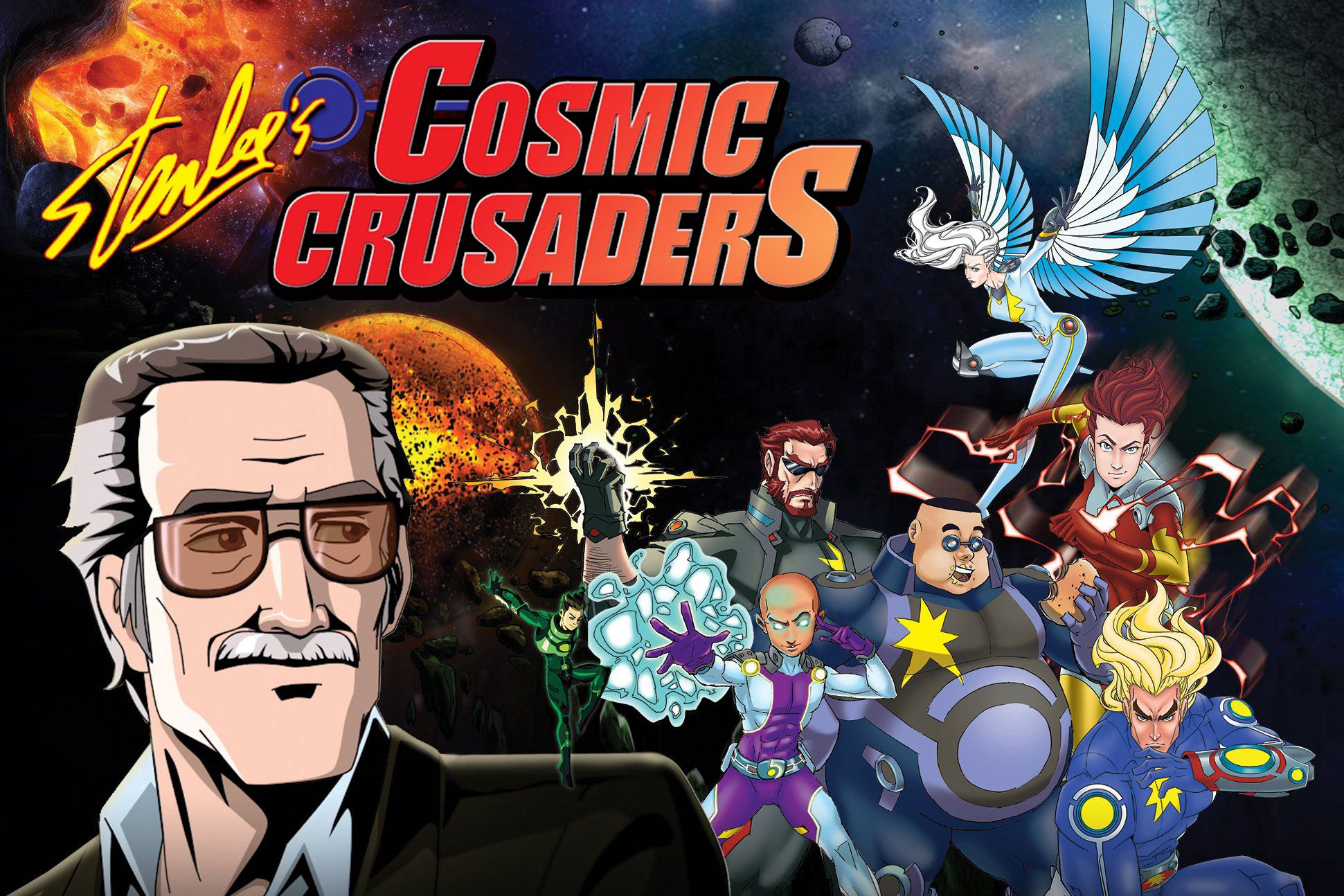 Stan Lee's Cosmic Crusaders 