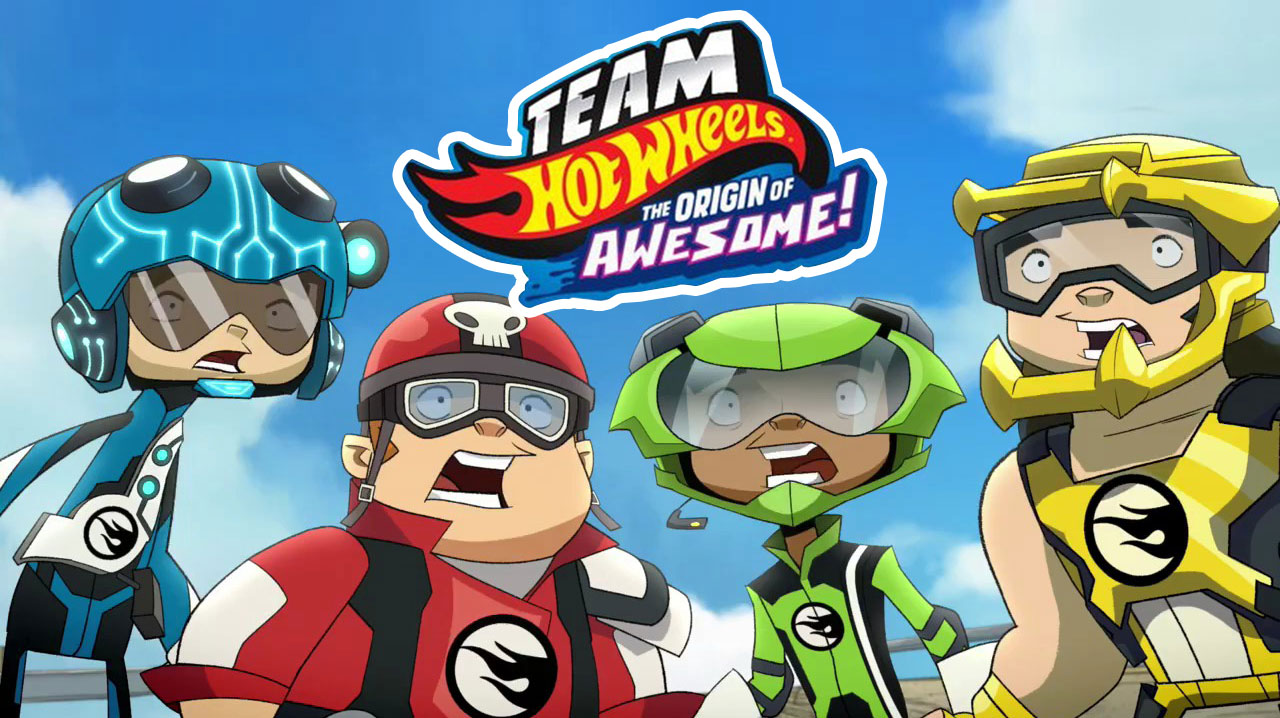 Team Hot Wheels: The Origin of Awesome