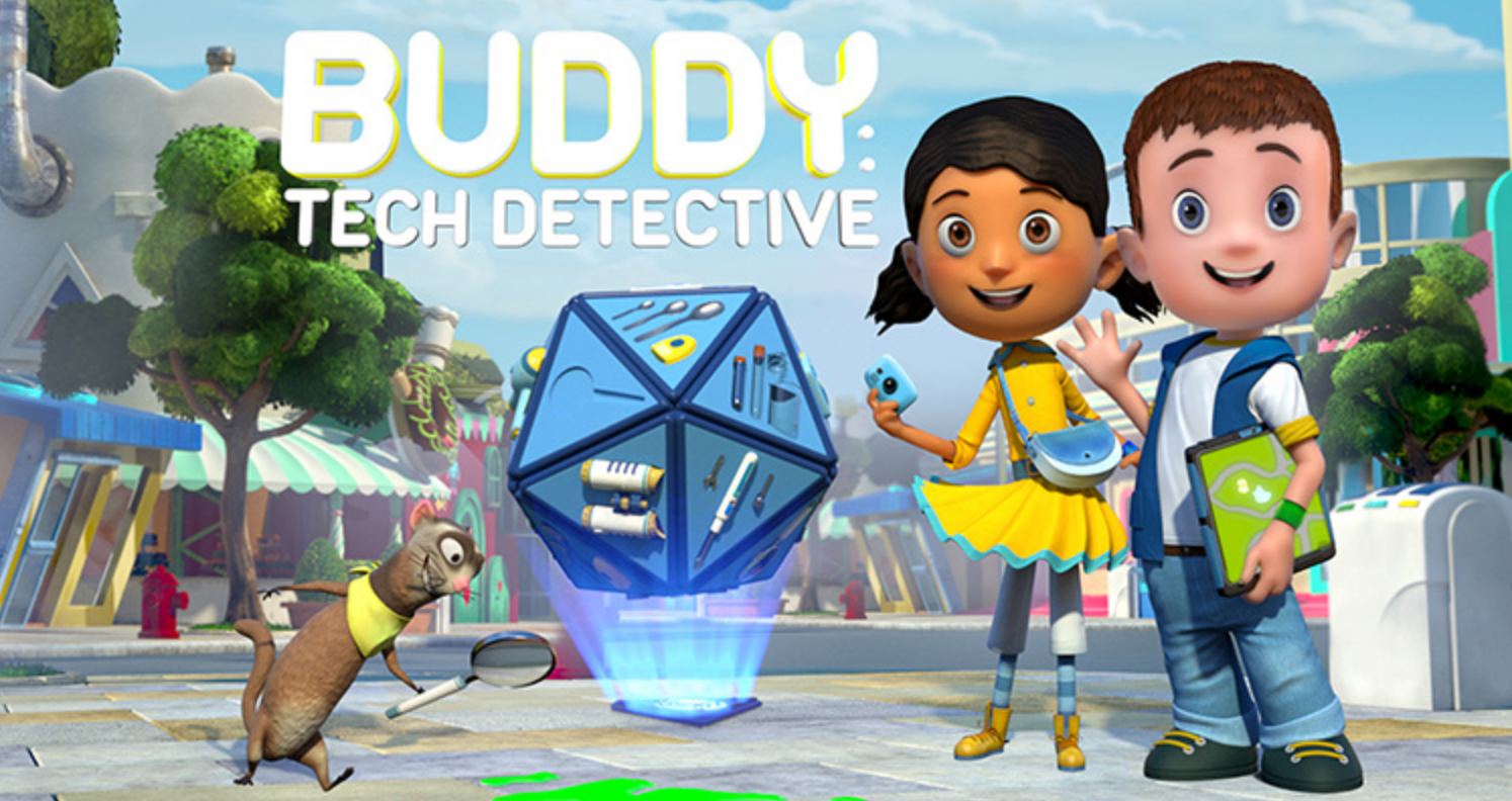 Buddy: Tech Detective