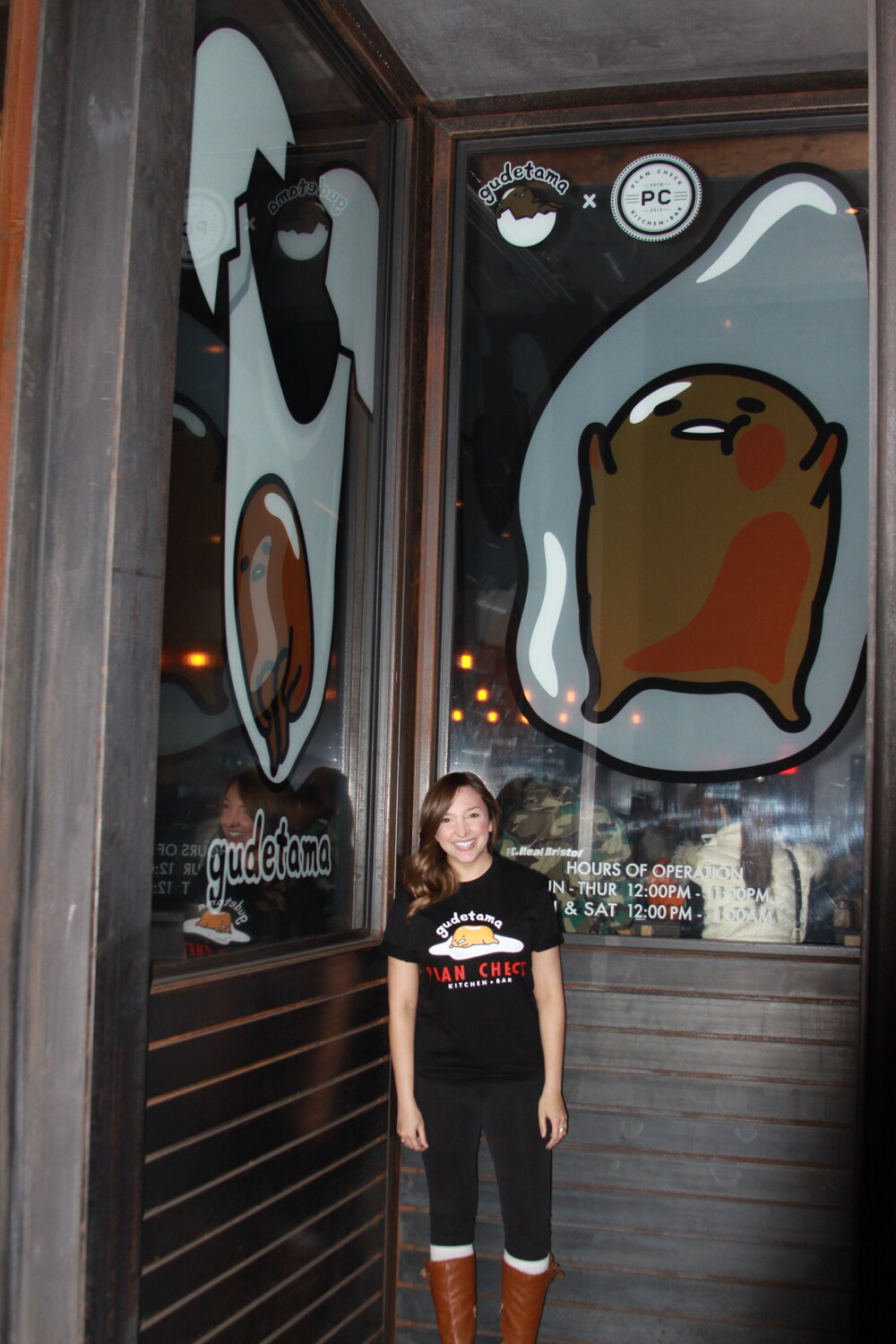 Ryan Bartley - Gudetama at Plan Check Kitchen and Bar, 2015.JPG