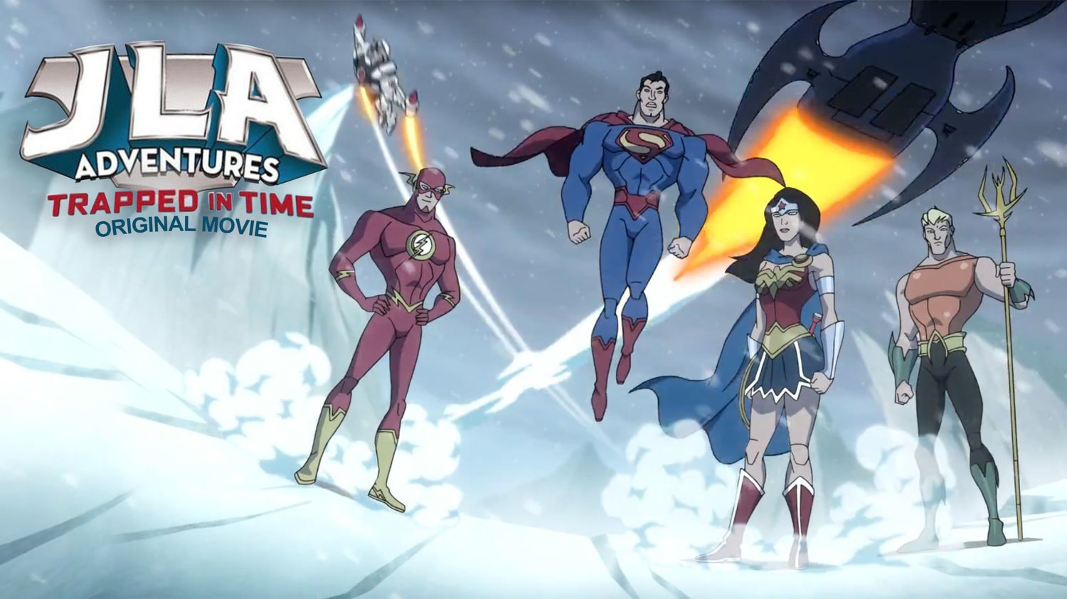 JLA Adventures: Trapped in Space
