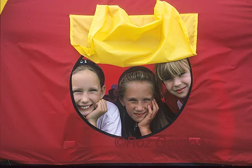 children, tent, play, girls, camp, 