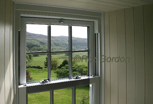 view, bed and breakfast, window, scotland, 