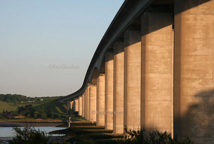 Orwell bridge, Ipswich