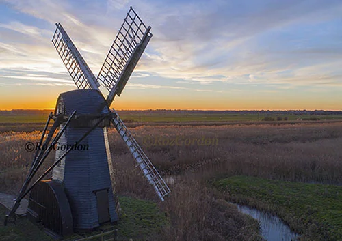 HERRINGFLEET MILL, SUFFOLK
