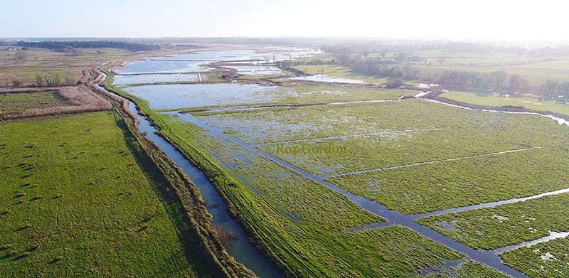 river Blyth flooding, Suffolk