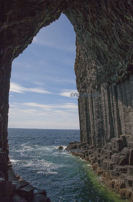 Fingals Cave, Staffa, Scotland