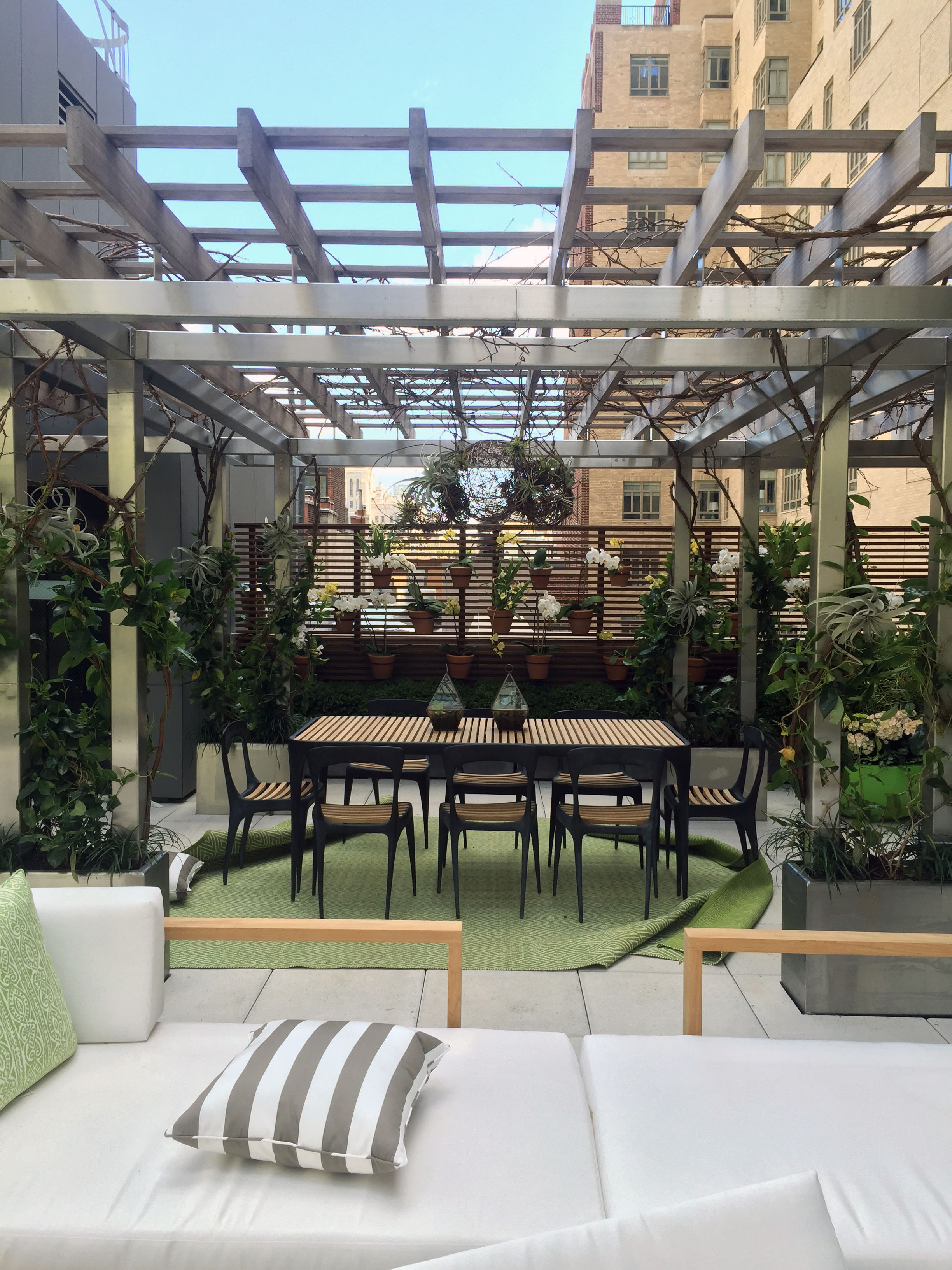   "Urban Oasis on the Roof" by Hollander Design  