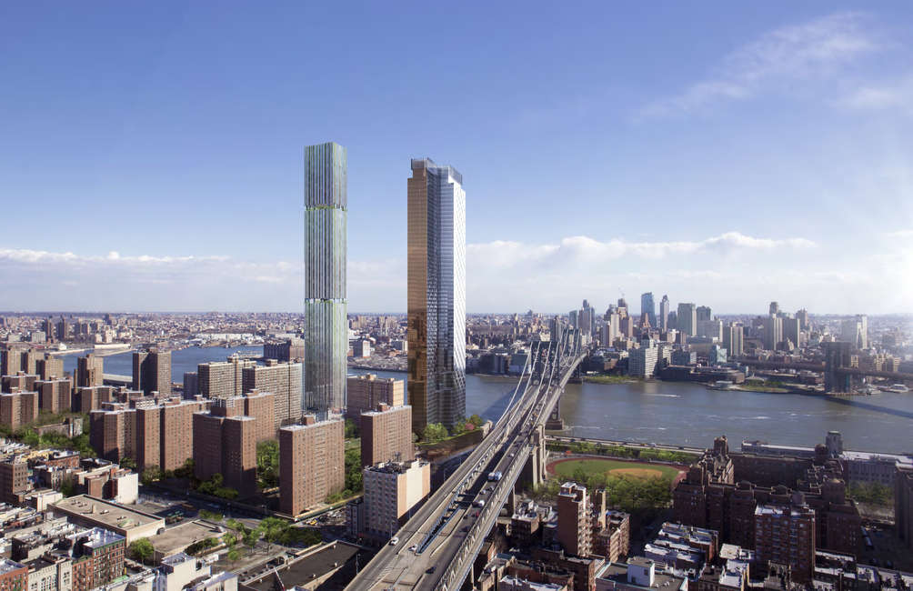 via One Manhattan Square-Extell