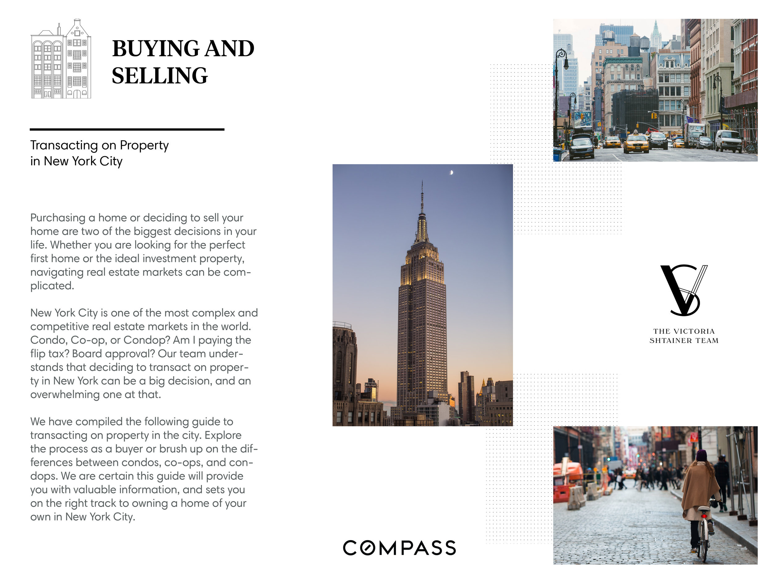 NYC Buying & Selling Guide