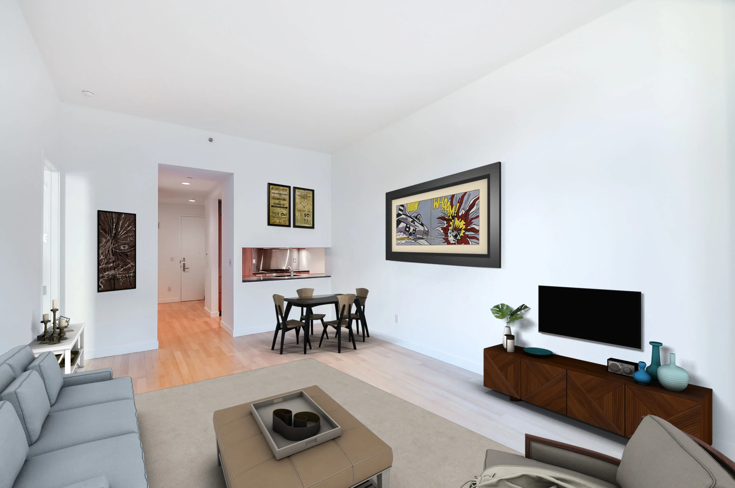 450 East 83rd Street, 3D