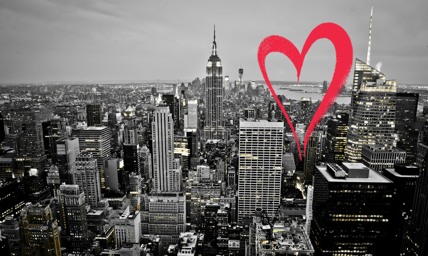 Valentine's Day Fall in Love with New York City — Manhattan Luxury