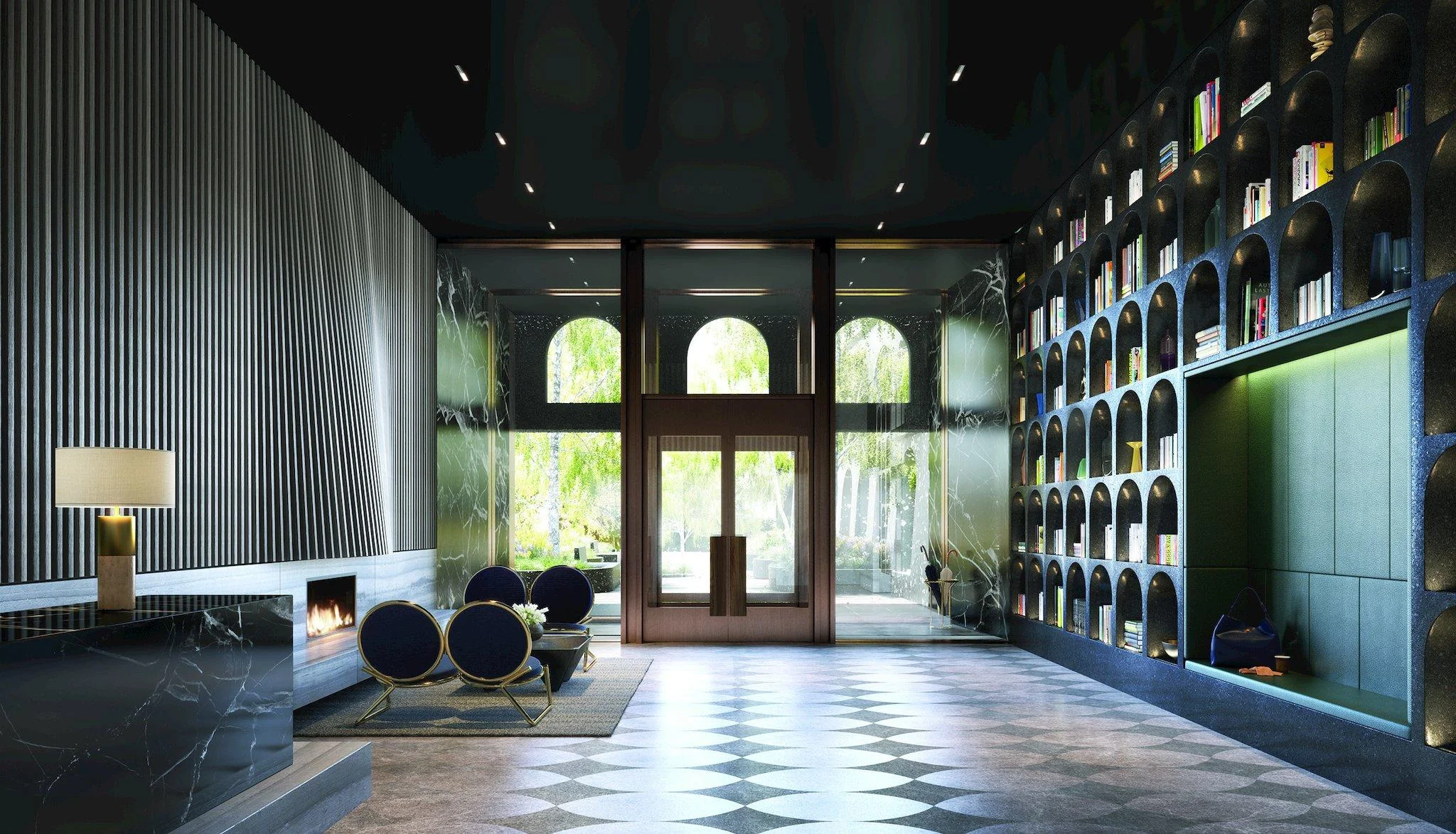 Renderings by Binyan
