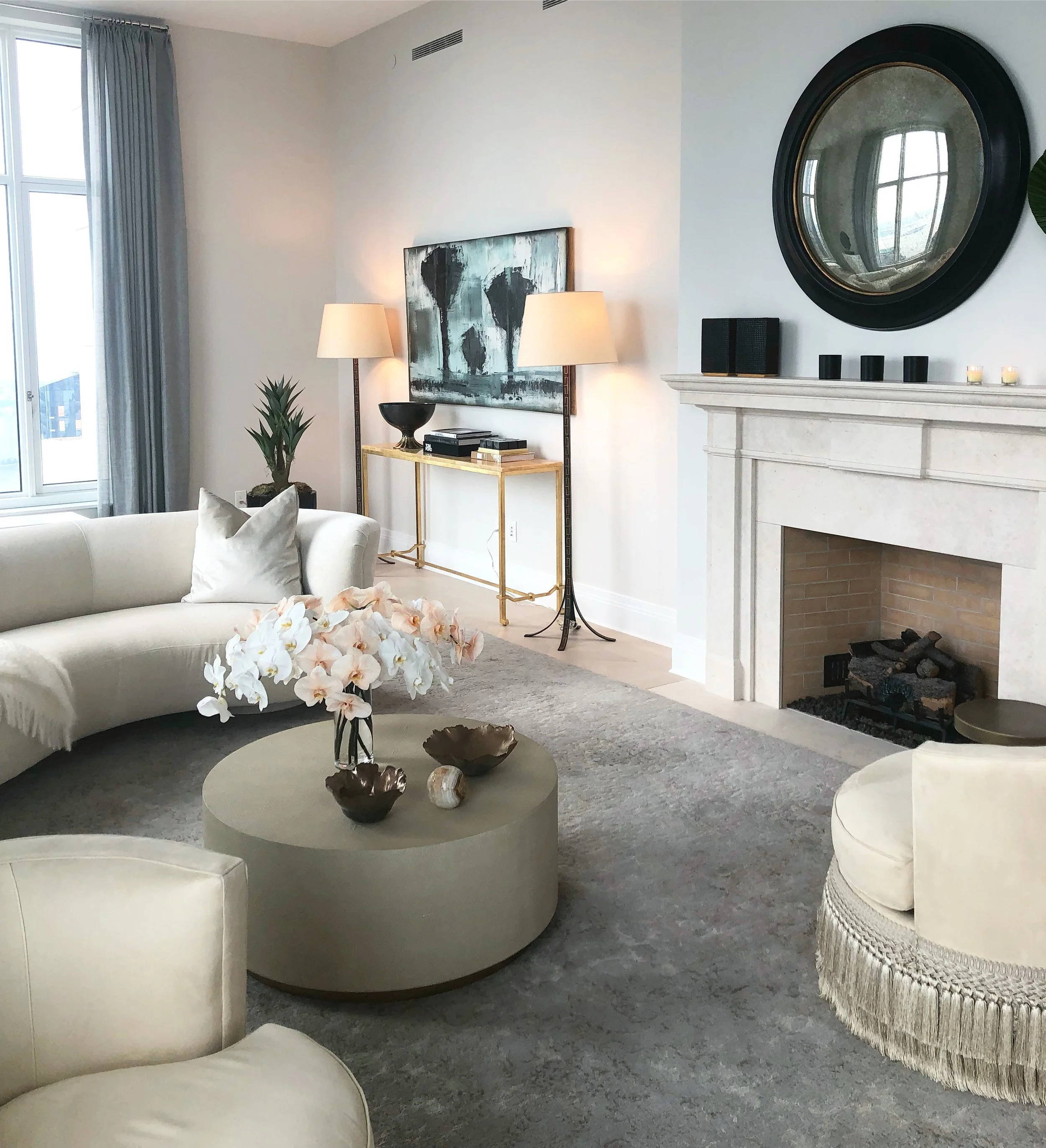 Inside the Latest Penthouse Unveiled at 30 Park Place Designed by Santopietro