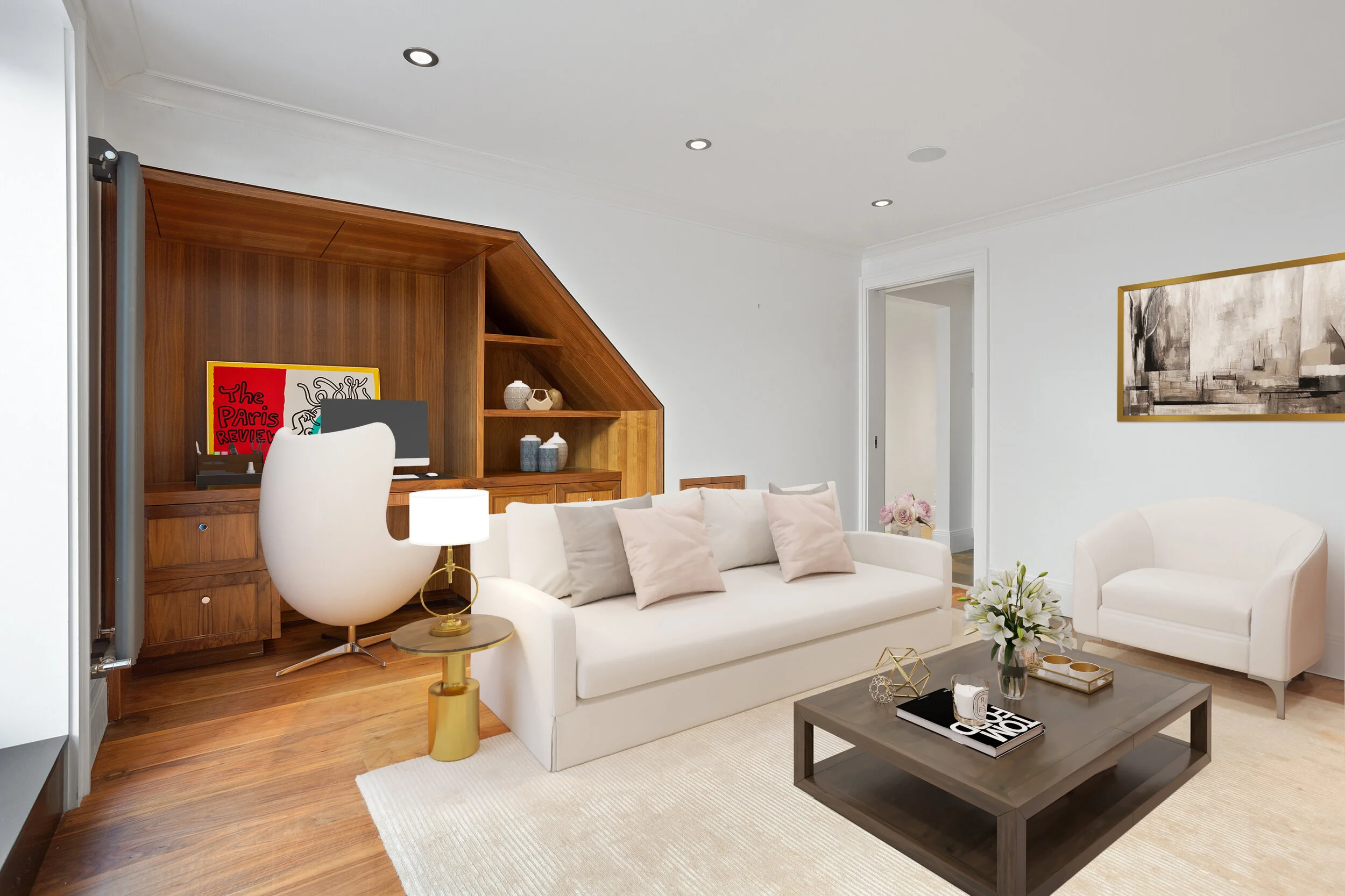 12 Henderson Place Historic New York City Townhouse — Manhattan