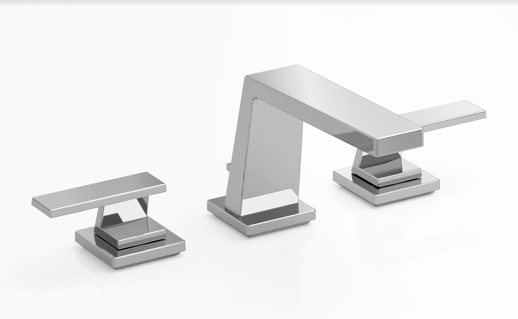 The new Kallista Klyne Chrome faucet with will be available toward the end of 2019.