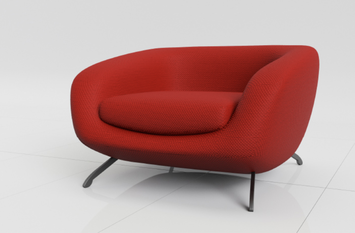 Spectra Armchair designed by Jacques Borris