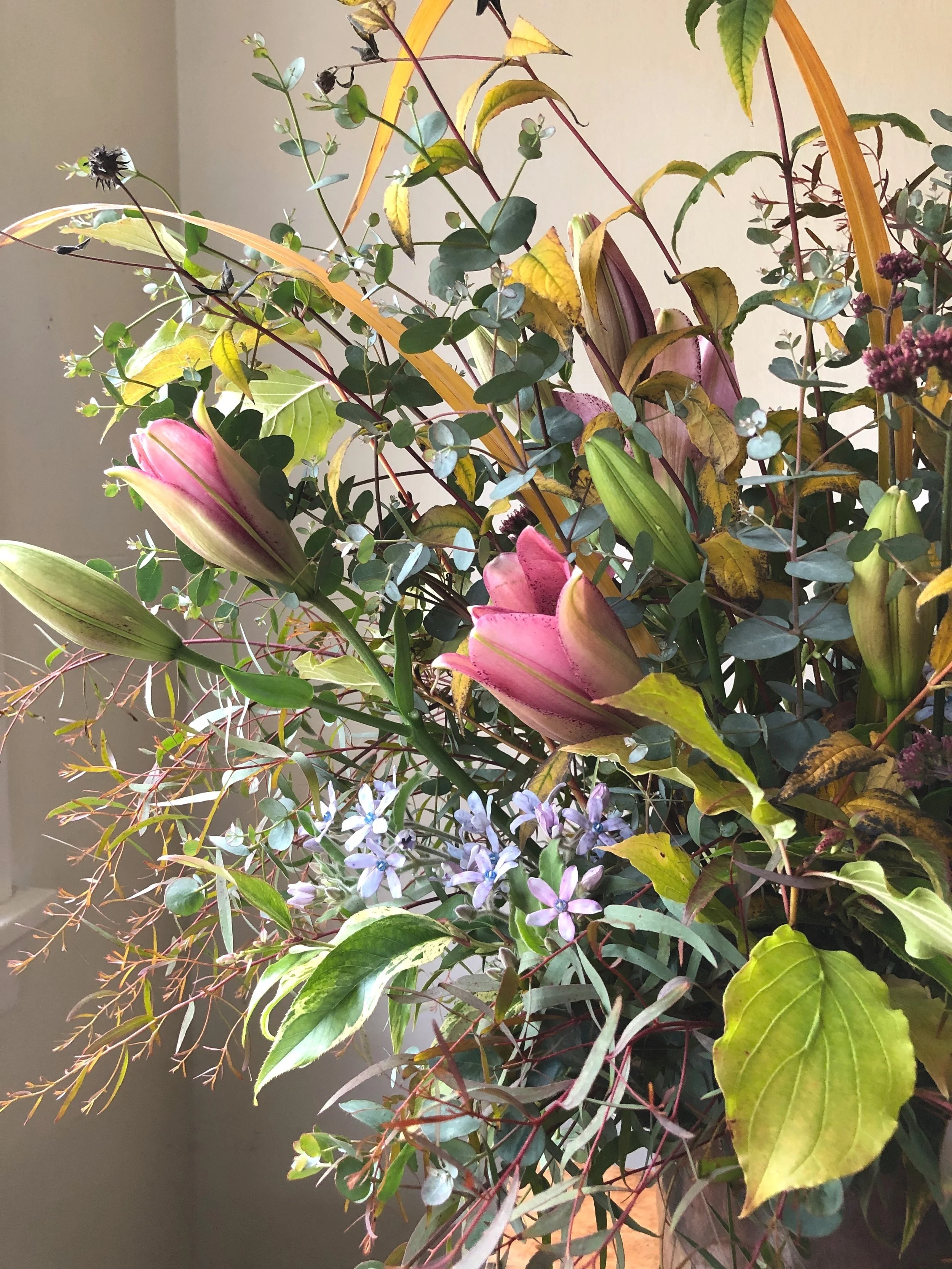 The Statement Floral Arrangement/ Autumn Edition; Sunday October 18 10:00 am - 2:30 pm