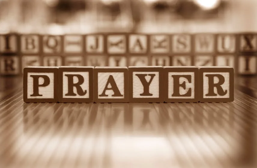 Prayer during Lockdown