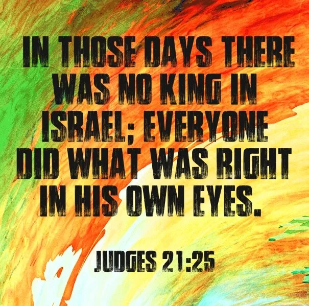 Judges 17-21 (part 3 of 4)