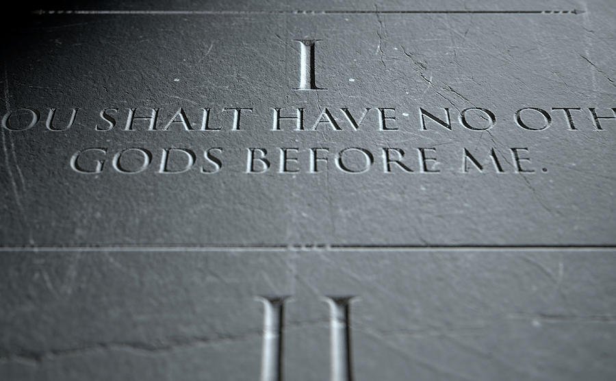 Jesus Centred Life - The Ten Commandments