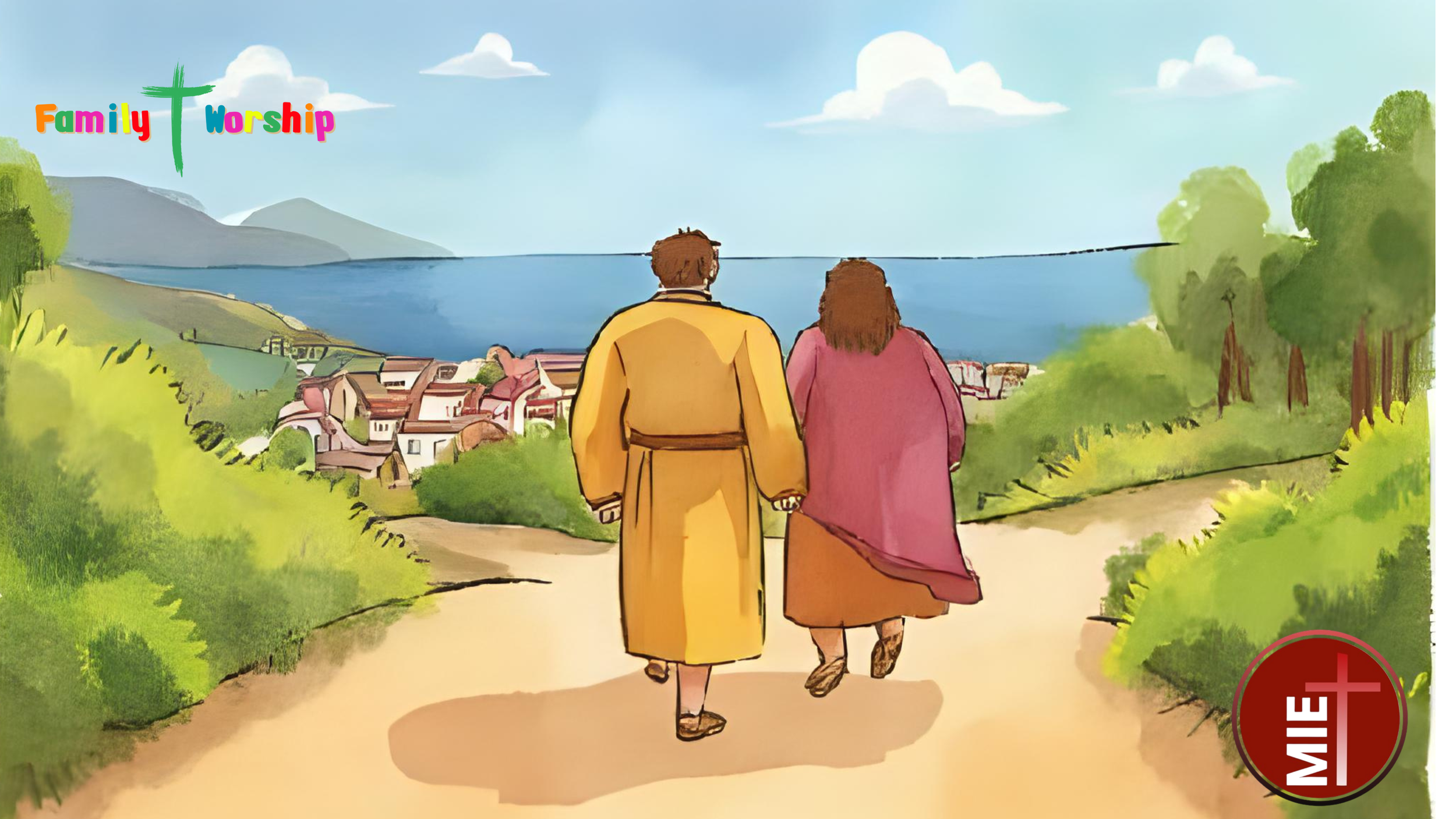 Family Worship Ideas - Luke 10:1-24