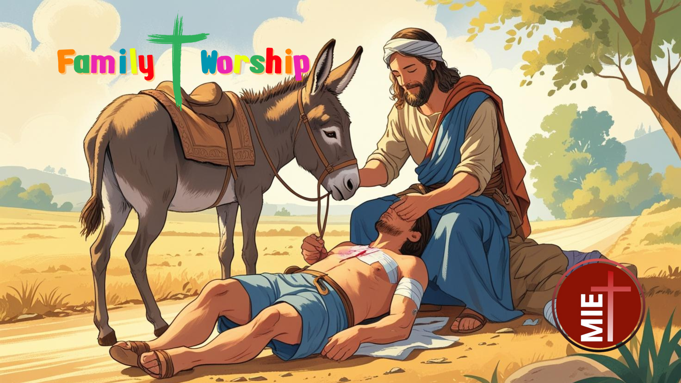 Family Worship Ideas Luke 10: 25-37