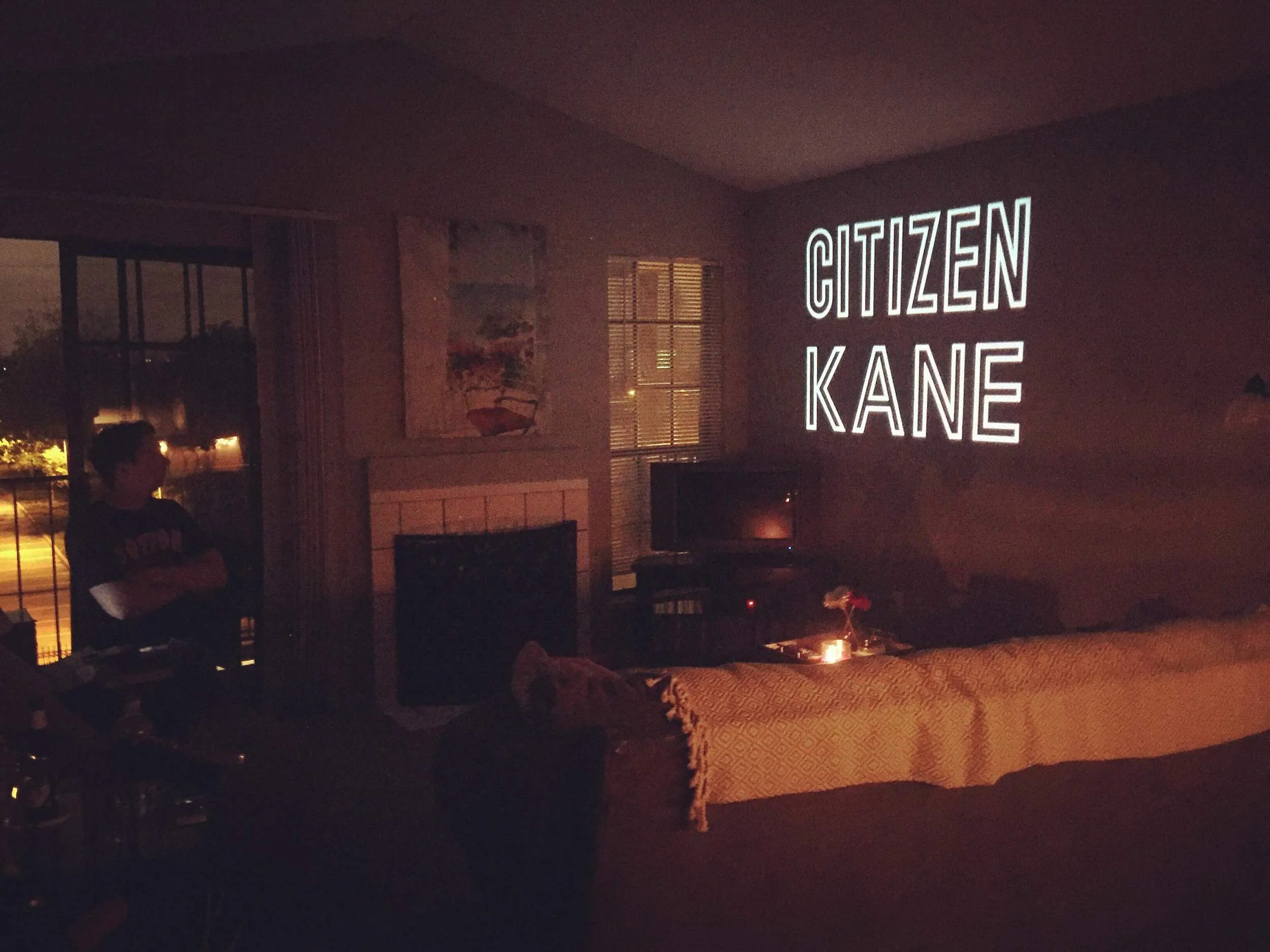 We watched Citizen Kane last night and one of us still hasn’t seen it