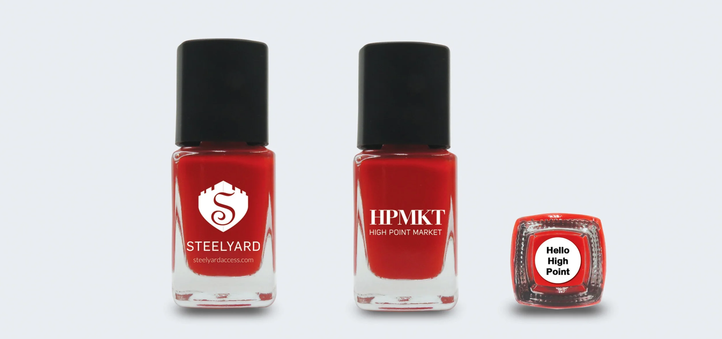 Steelyard has once again collaborated with 8 companies for the nail polish trail.