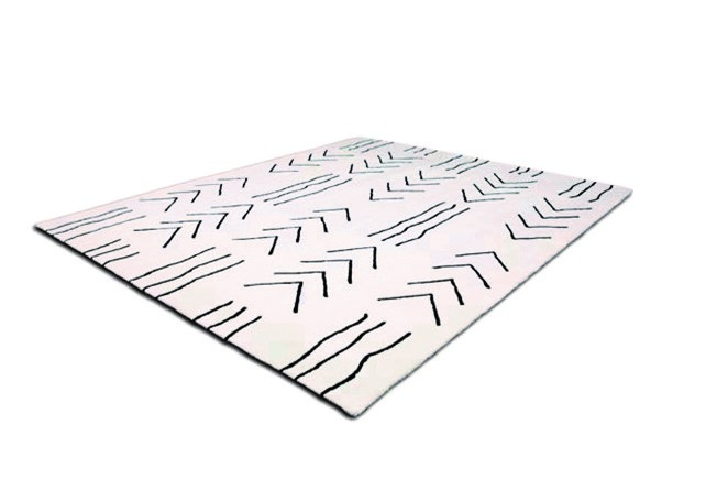 RUG DESIGNS BY MILO BAUGHMAN
