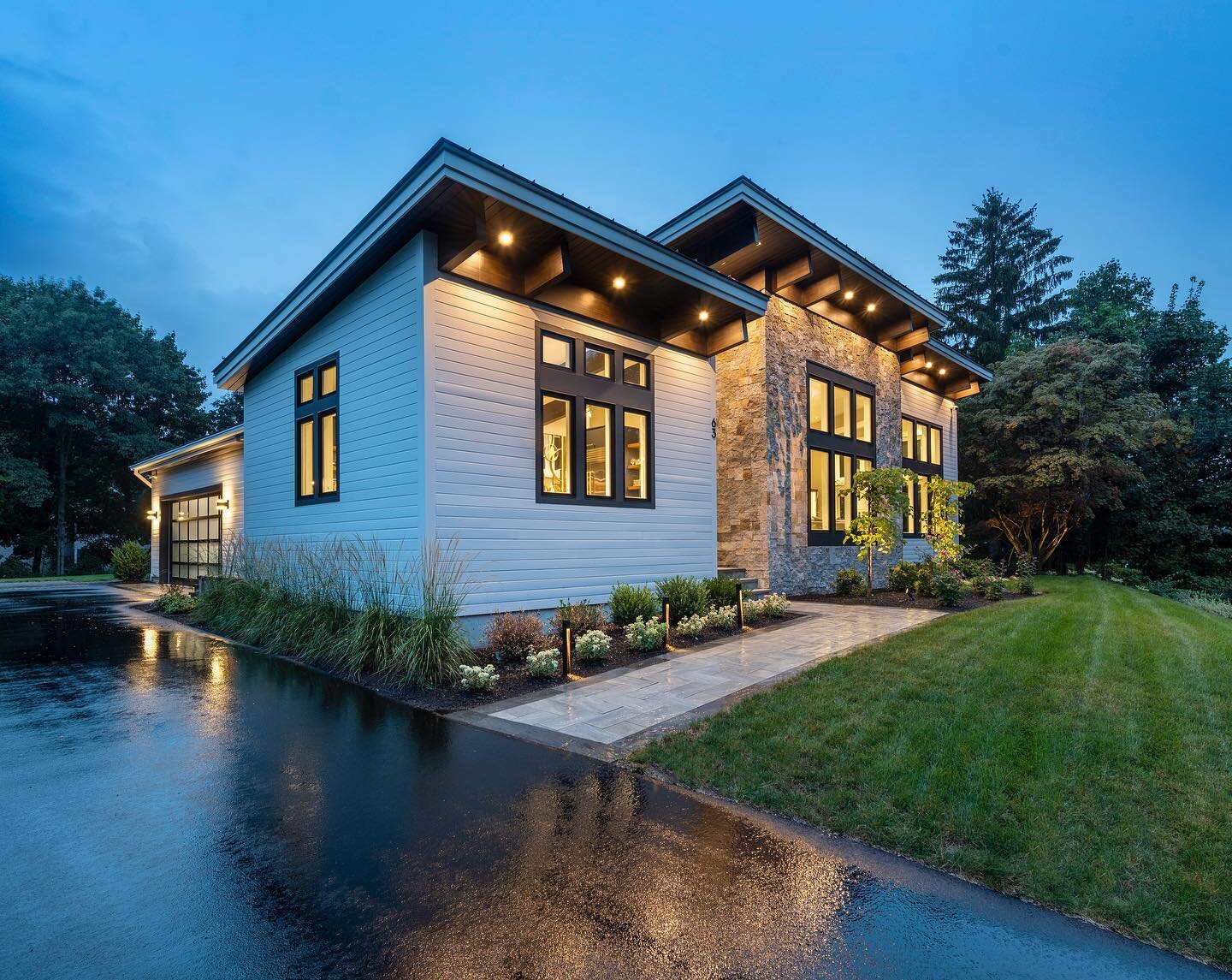 If you&rsquo;ve driven in and around the West Side neighborhood, we are sure you have seen this house emerge. We were tasked with the obstacle to seek the approval of both the clients and the neighboring architect, but no challenge is too big. The co