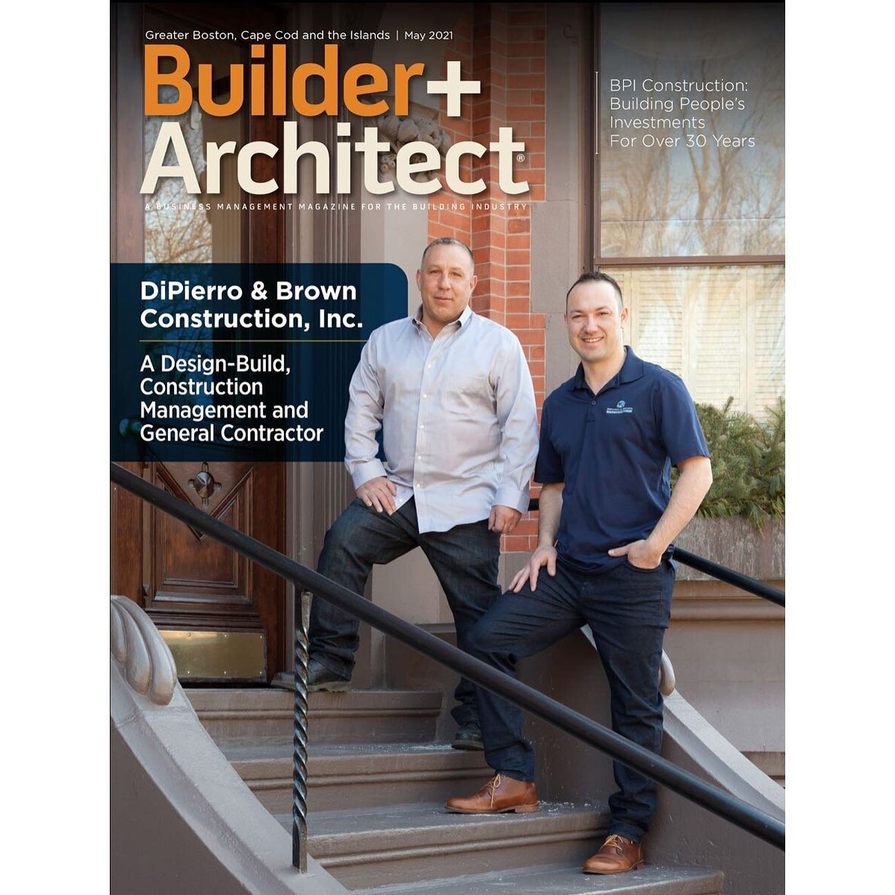 This months issue of Builder and Architect magazine features @dandbbuild and a few projects we worked with them on. We always look forward to collaborating with their team as we know from experience the final product will be meticulously built! Congr