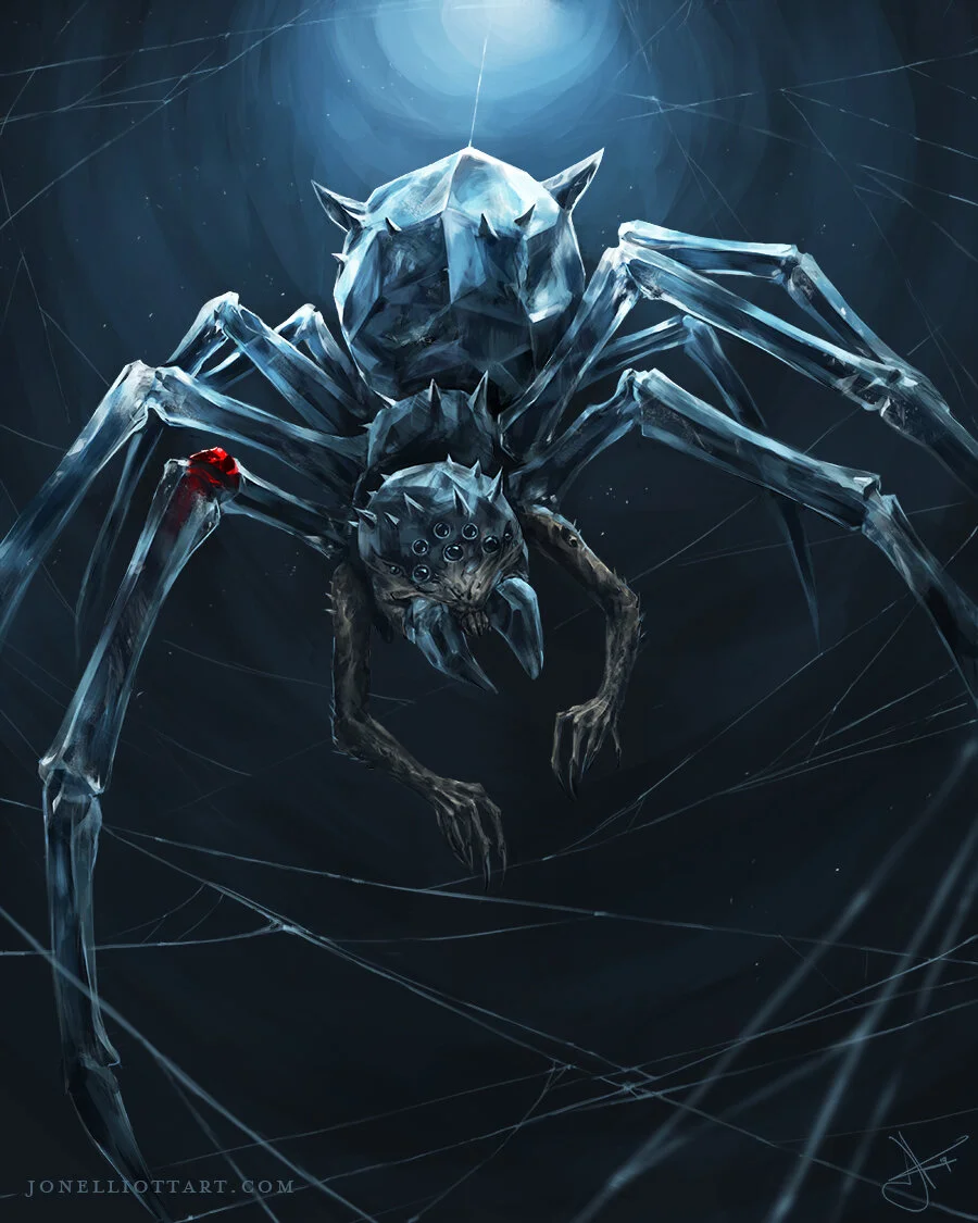 Crystal Spider Site.JPG
