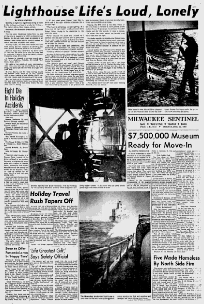 Journal Sentinel, December 1962