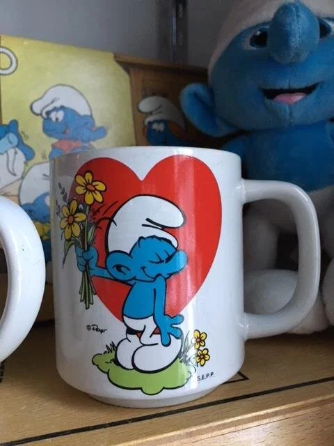 Smurf love  mugSOLD.JPG