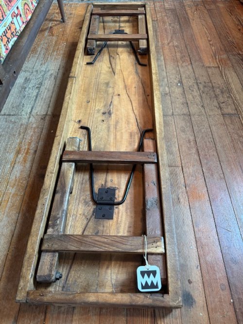 LOGO BENCH FOLDED ON FLOOR .jpg
