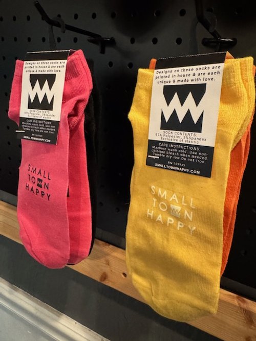 LOGO SOCK 2 pair Pegboard Side Good.jpg