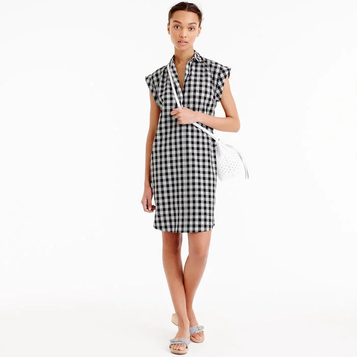 J.Crew dress, $118; jcrew.com .