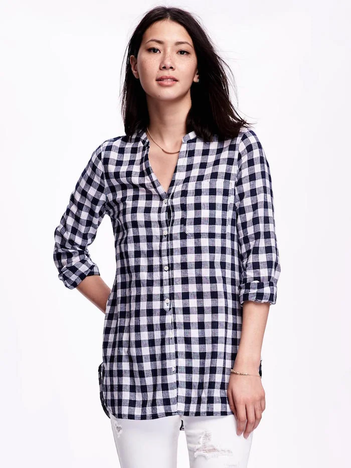 Old Navy shirt, $29.94; oldnavy.com .