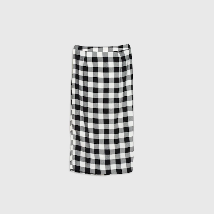 Who What Wear skirt, $29.99; target.com .